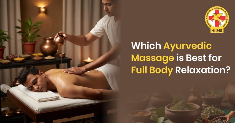 Which Ayurvedic Massage Is Best for Full Body Relaxation