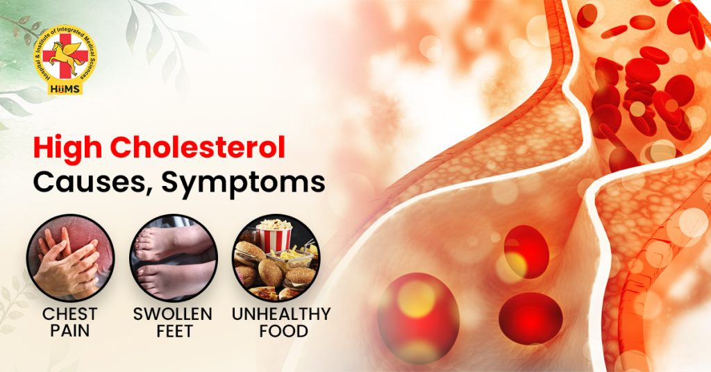 High Cholesterol Causes, Symptoms