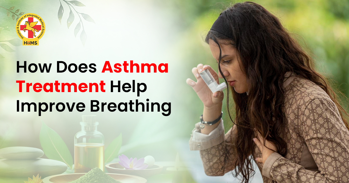 How Does Asthma Treatment Help Improve Breathing