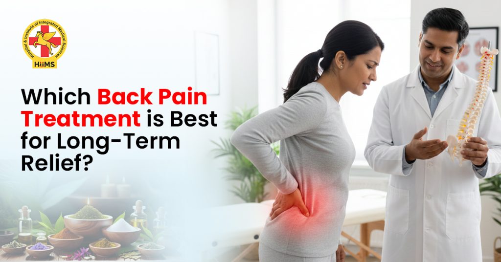 Which Back Pain Treatment is Best for Long-Term Relief