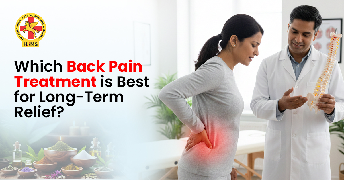 Which Back Pain Treatment is Best for Long-Term Relief