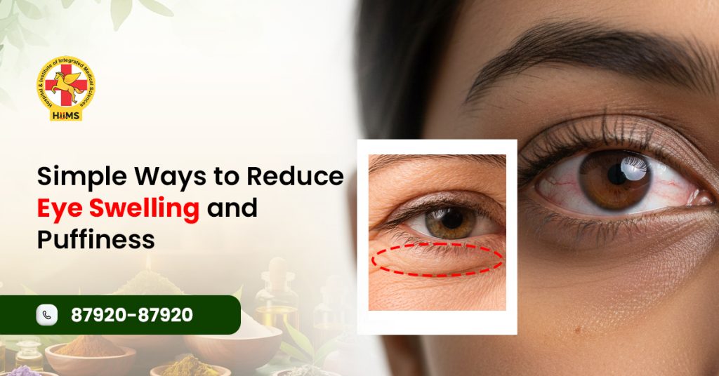 Simple Ways to Reduce Eye Swelling and Puffiness