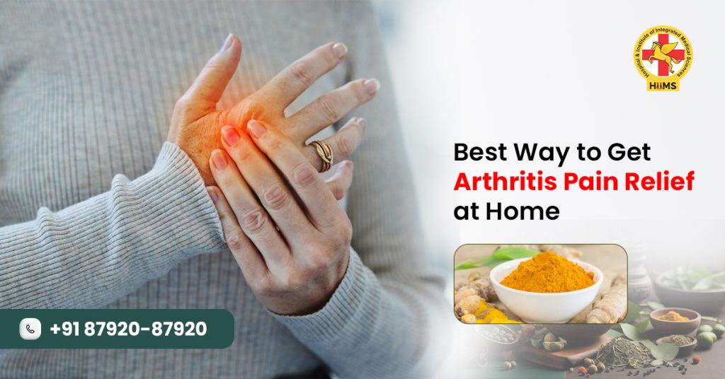 Best Way to Get Arthritis Pain Relief at Home