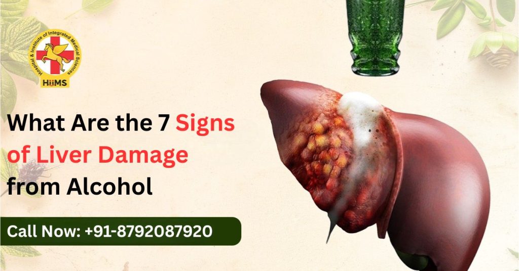 7 Signs of Liver Damage from Alcohol
