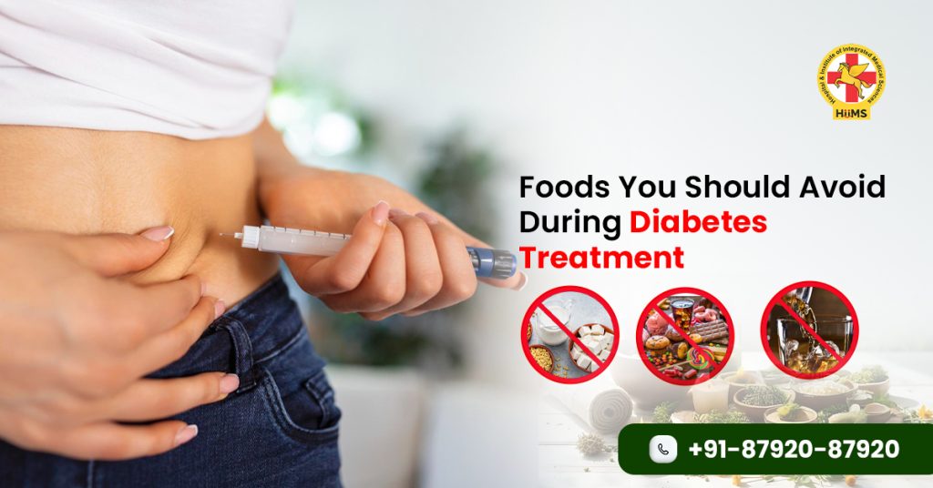 Foods You Should Avoid During Diabetes Treatment