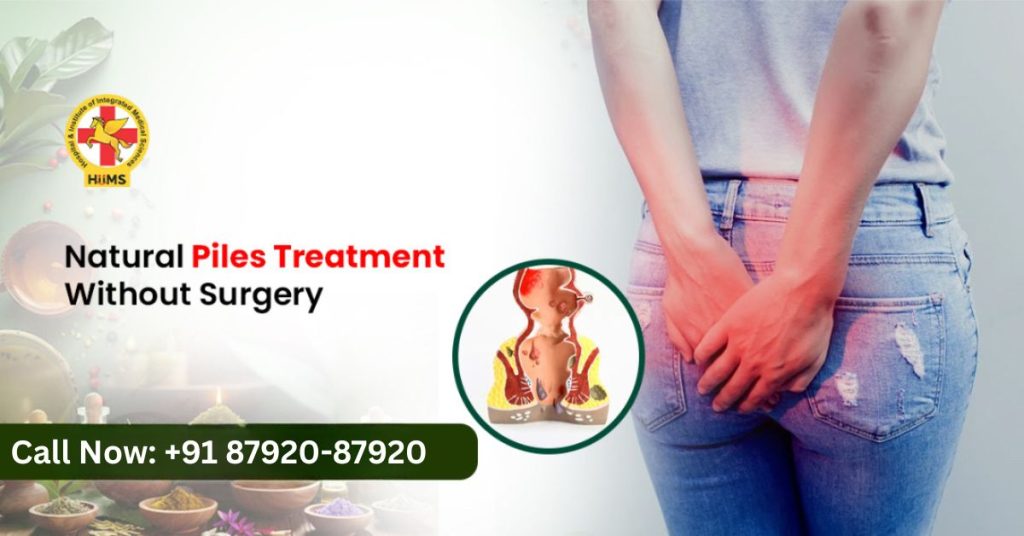 Natural Piles Treatment Without Surgery