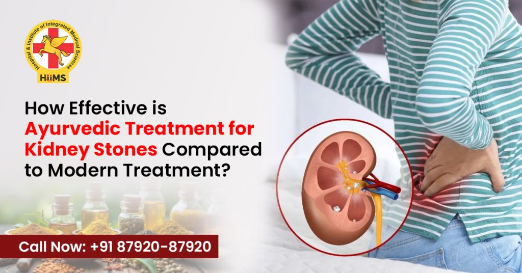 How Effective is Ayurvedic Treatment for Kidney Stones Compared to modern treatment