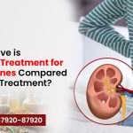 How Effective is Ayurvedic Treatment for Kidney Stones Compared to Modern Treatment?