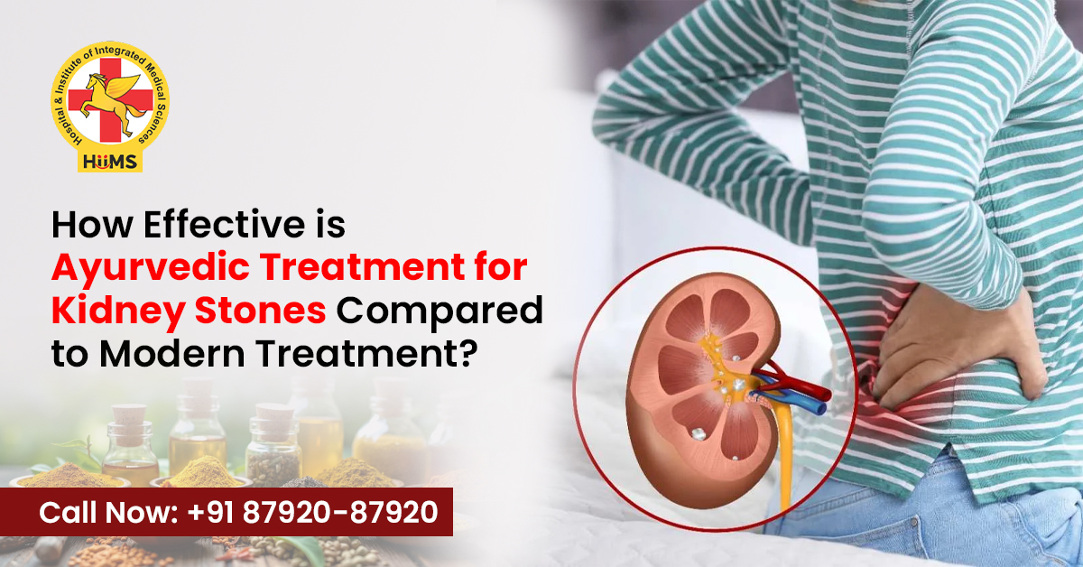 How Effective is Ayurvedic Treatment for Kidney Stones Compared to modern treatment