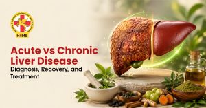 Acute vs Chronic Liver Disease