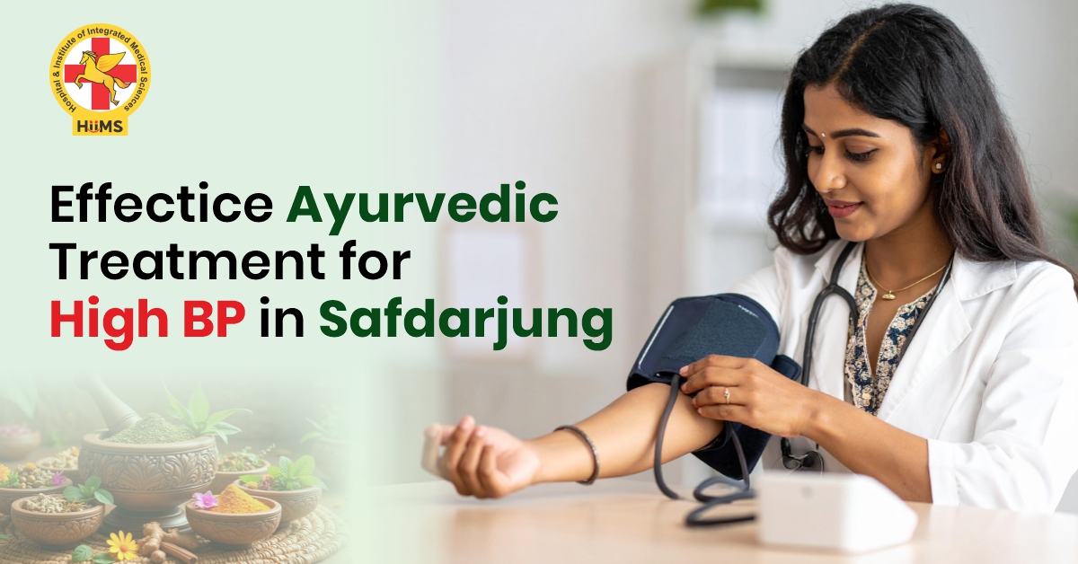 Ayurvedic treatment for high BP in Safdarjung