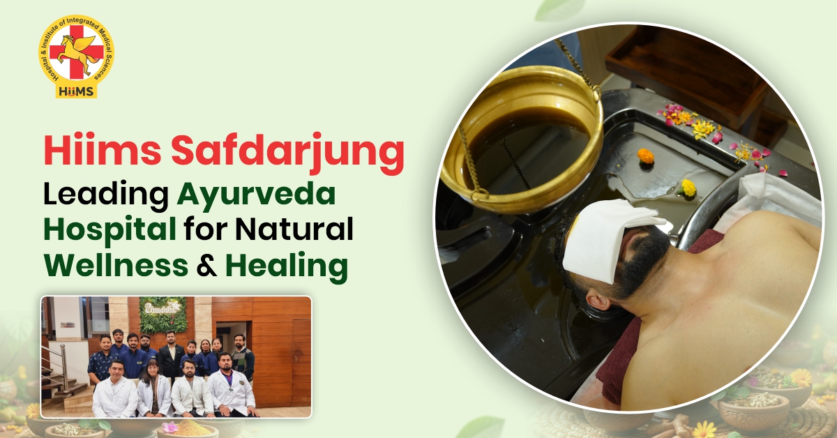 Best Ayurveda Hospital in Safdarjung