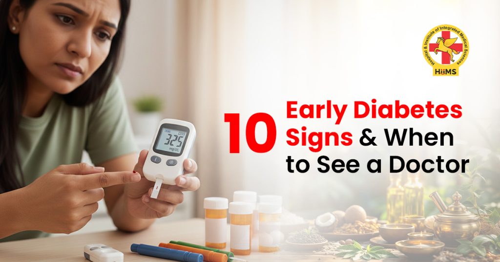 early diabetes signs