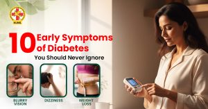 Early symptoms of diabetes