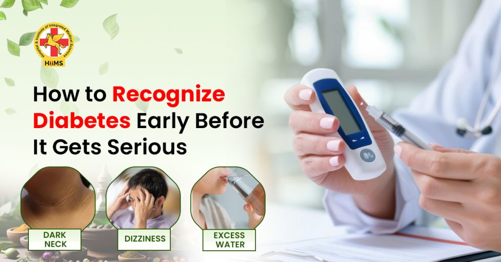 diabetes early symptoms