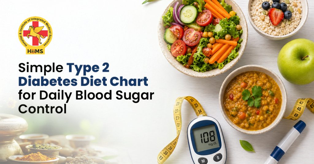 Type 2 diabetes diet chart