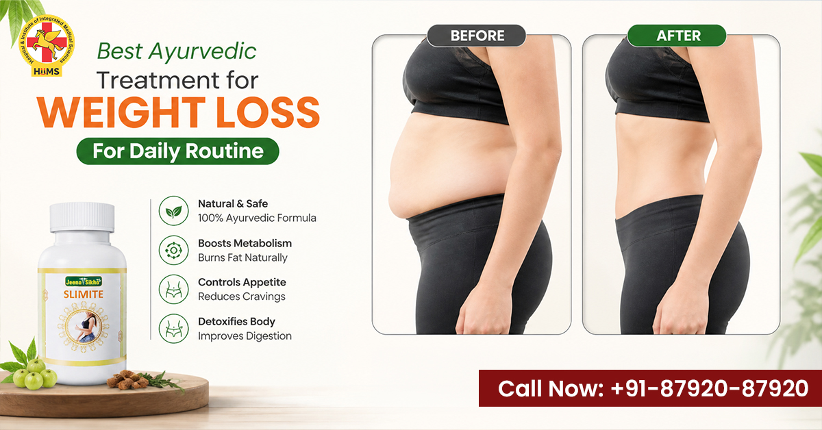 Ayurvedic Treatment for Weight Loss