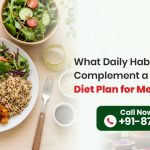 What Daily Habits Complement a Weight Loss Diet Plan for Men?
