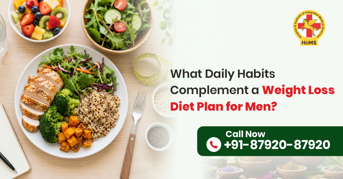 weight loss diet plan for men