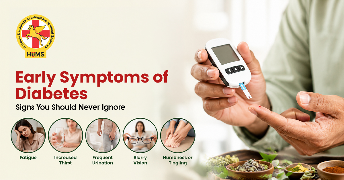 Early Symptoms of Diabetes