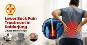 Lower Back Pain Treatment in Safdarjung