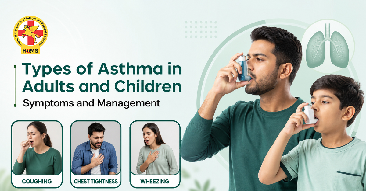 Types of Asthma in Adults and Children