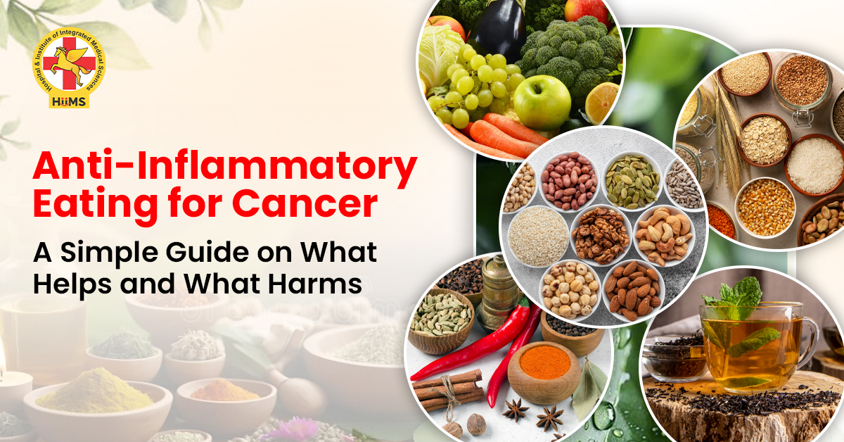 Anti-Inflammatory Cancer Diet