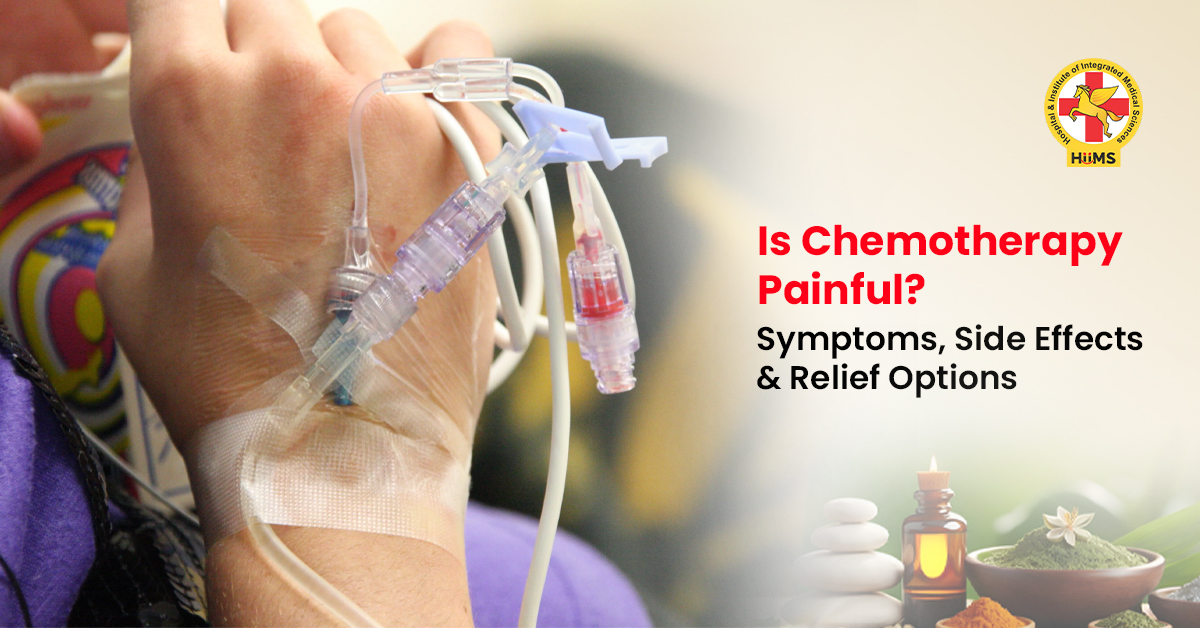 Is chemotherapy painful?