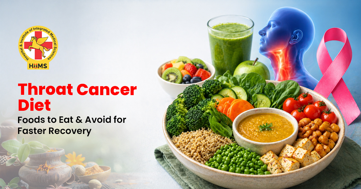 Throat Cancer Diet