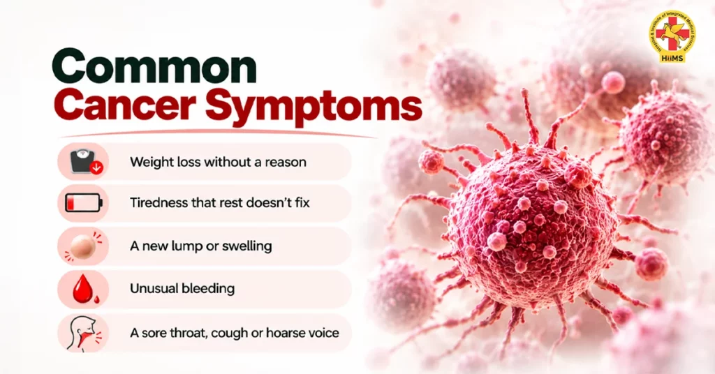 Common Cancer Symptoms