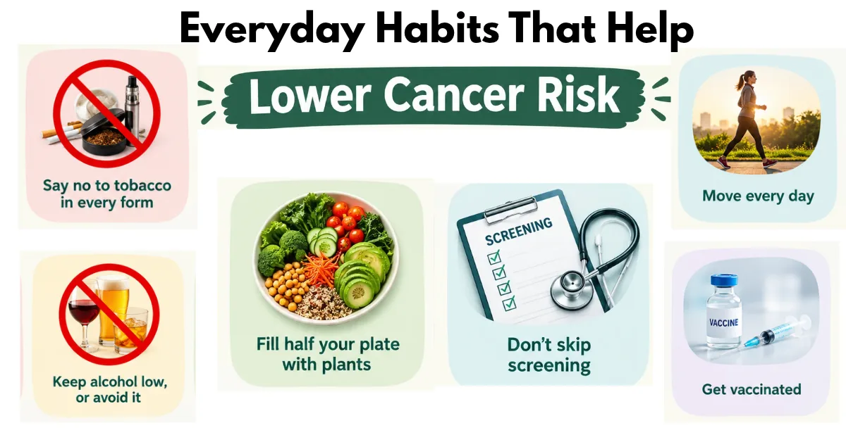 lower cancer risk