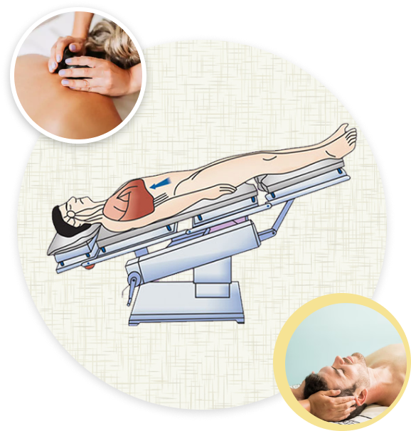 2. HDT - Head Down Tilt Therapy