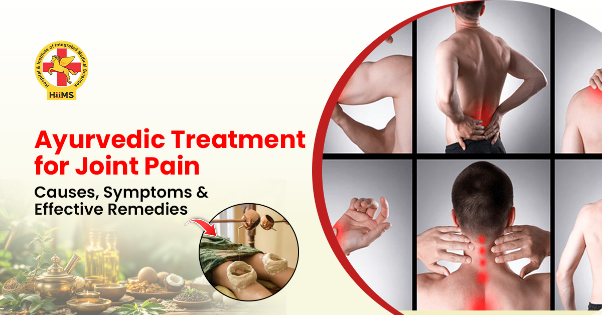 Ayurvedic Treatment for Joint Pain