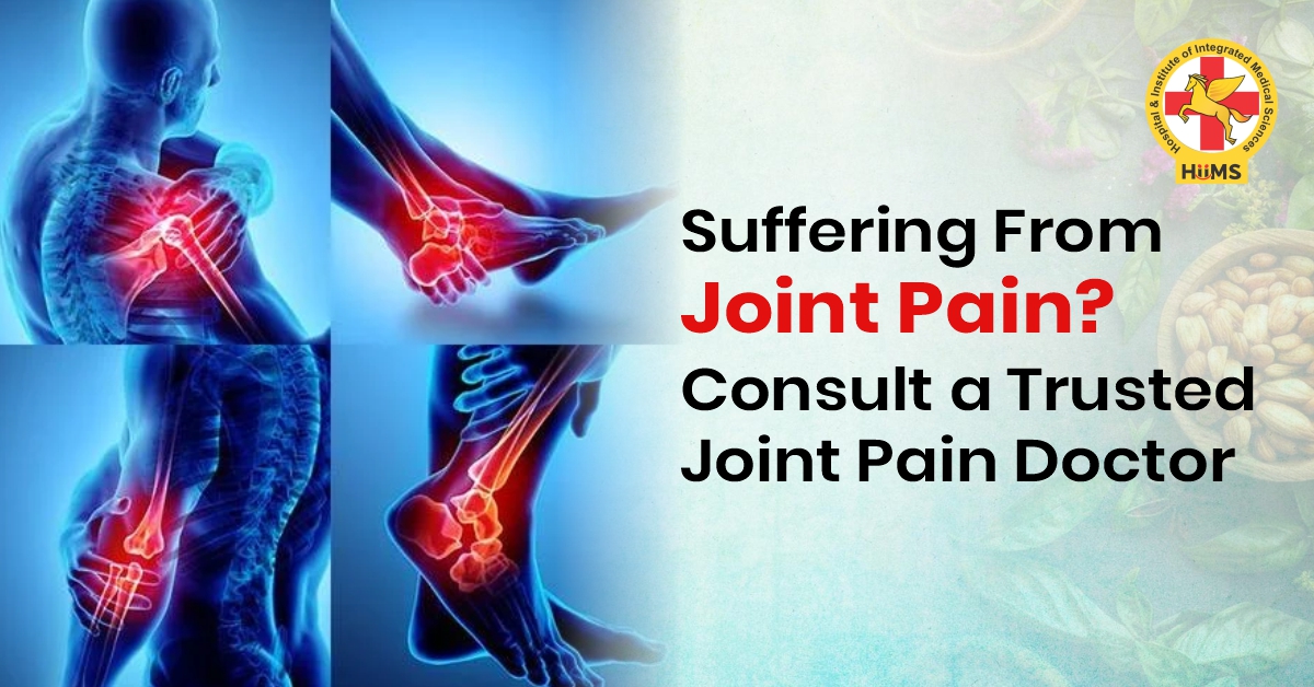 Best Joint Pain Doctor