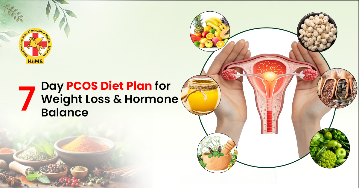 7 Day PCOS Diet Plan