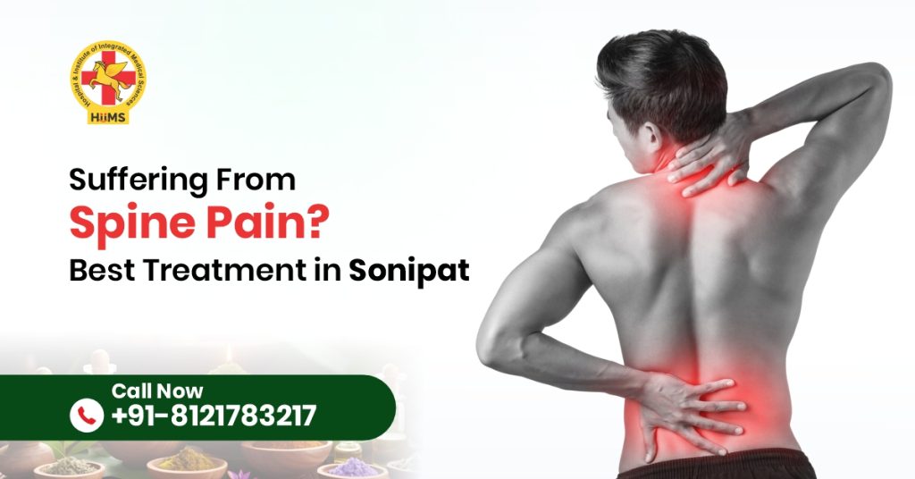 spine pain treatment in Sonipat