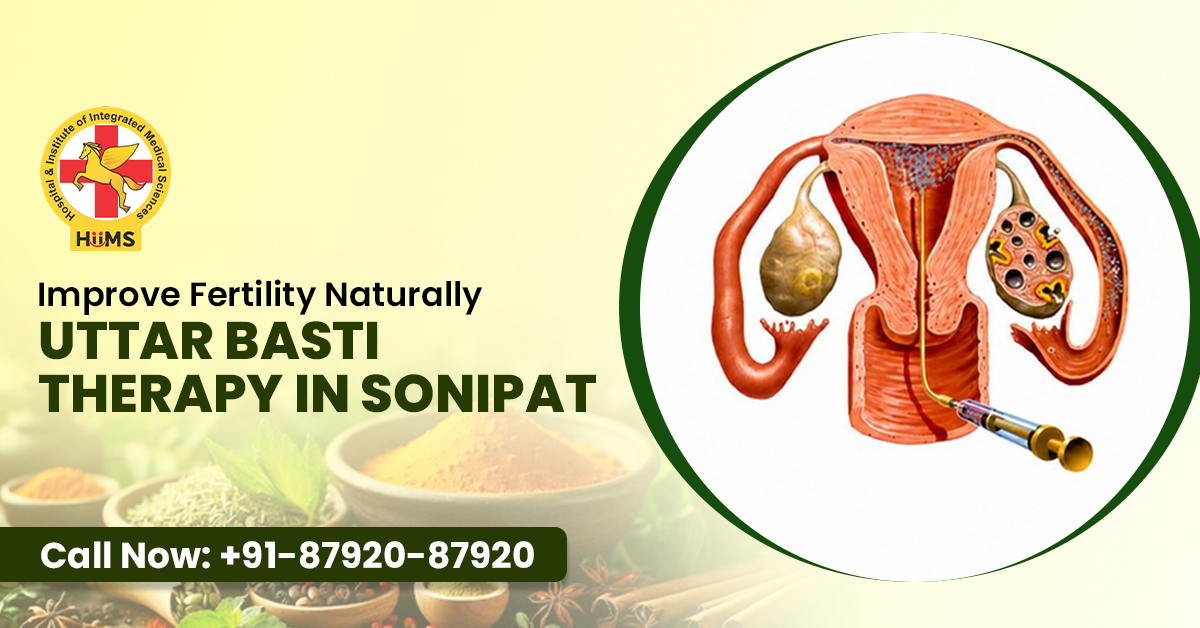 Uttar Basti Therapy in Sonipat
