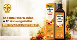 Sea Buckthorn Juice with Ashwagandha