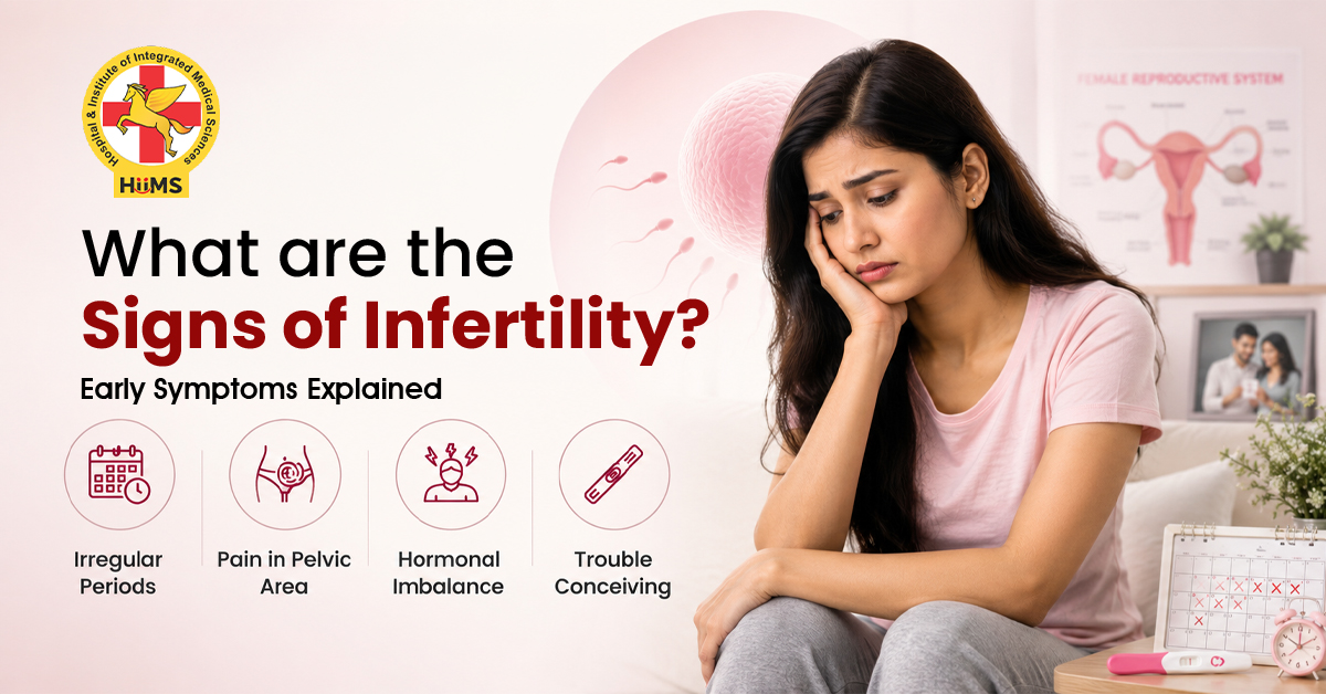 What Are the Signs of Infertility