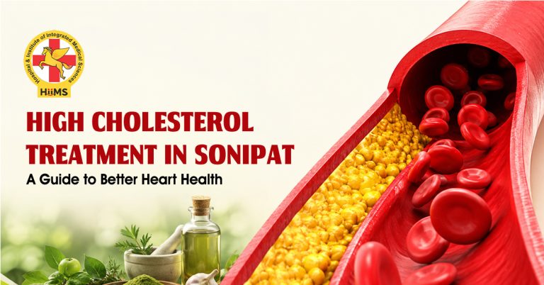 High Cholesterol Treatment in Sonipat