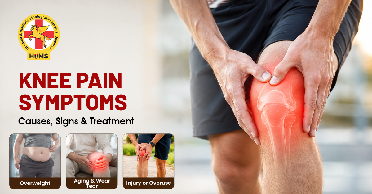 Knee Pain Symptoms