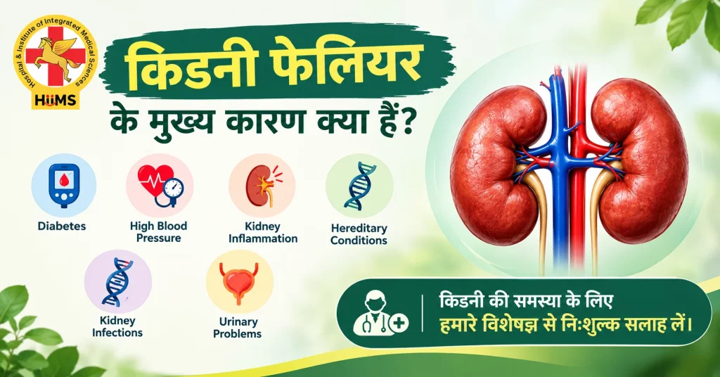 Kidney Failure ke Mukhya Karan Kya Hain