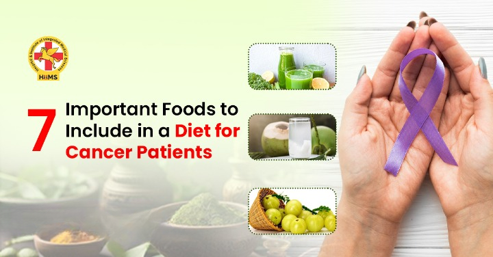 Diet for Cancer Patients