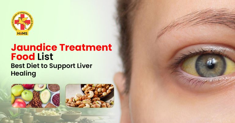 jaundice treatment food