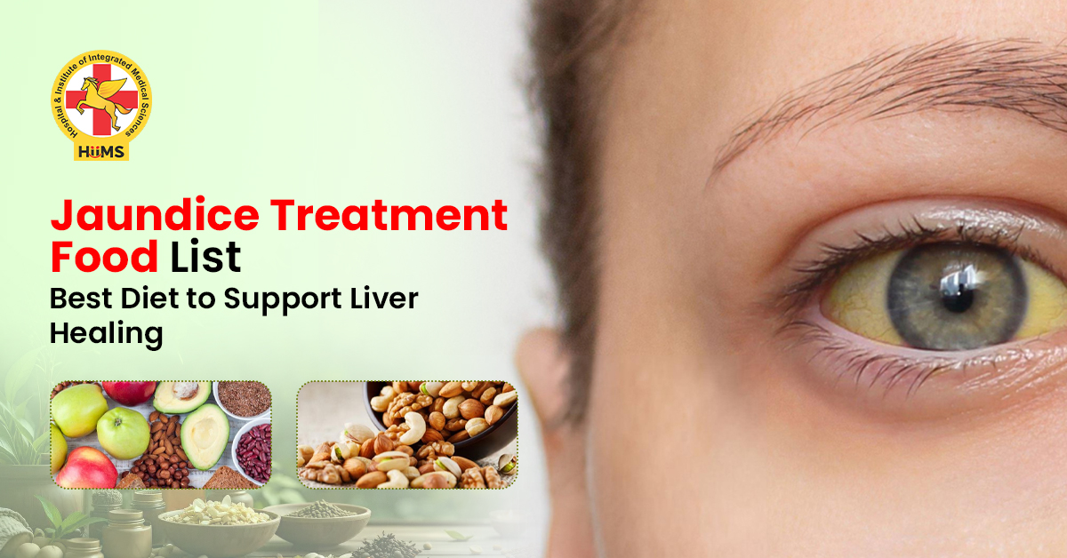 jaundice treatment food