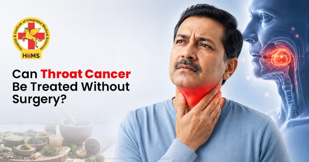 Can Throat Cancer Be Treated Without Surgery