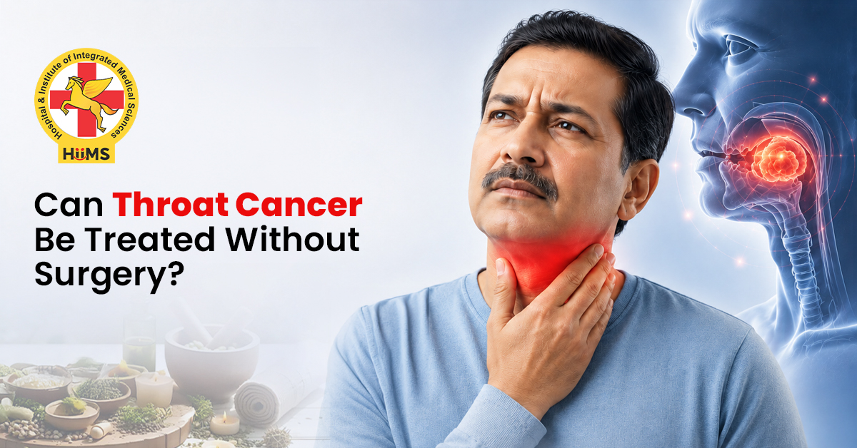 Can Throat Cancer Be Treated Without Surgery