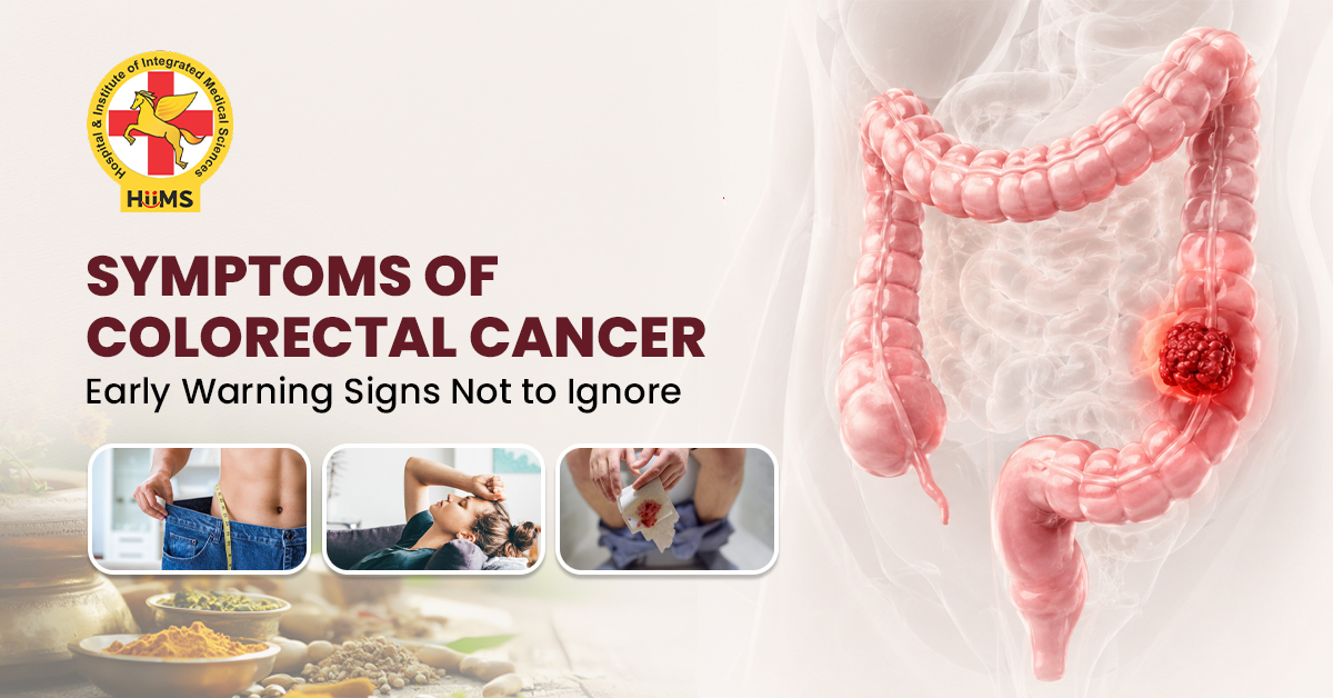 Symptoms of Colorectal Cancer
