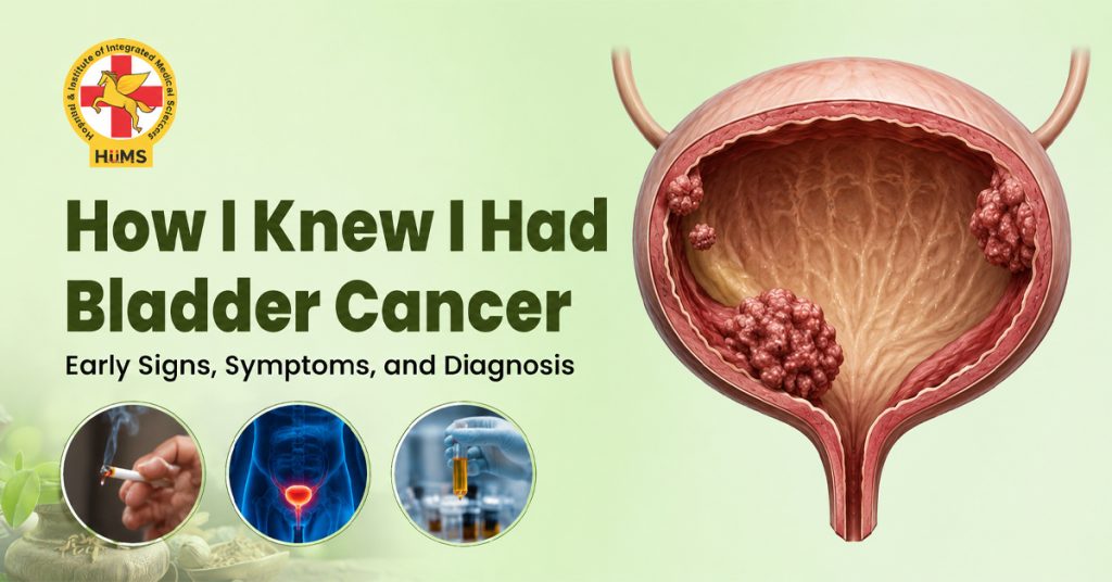 How I Knew I Had Bladder Cancer Early Signs, Symptoms, and Diagnosis