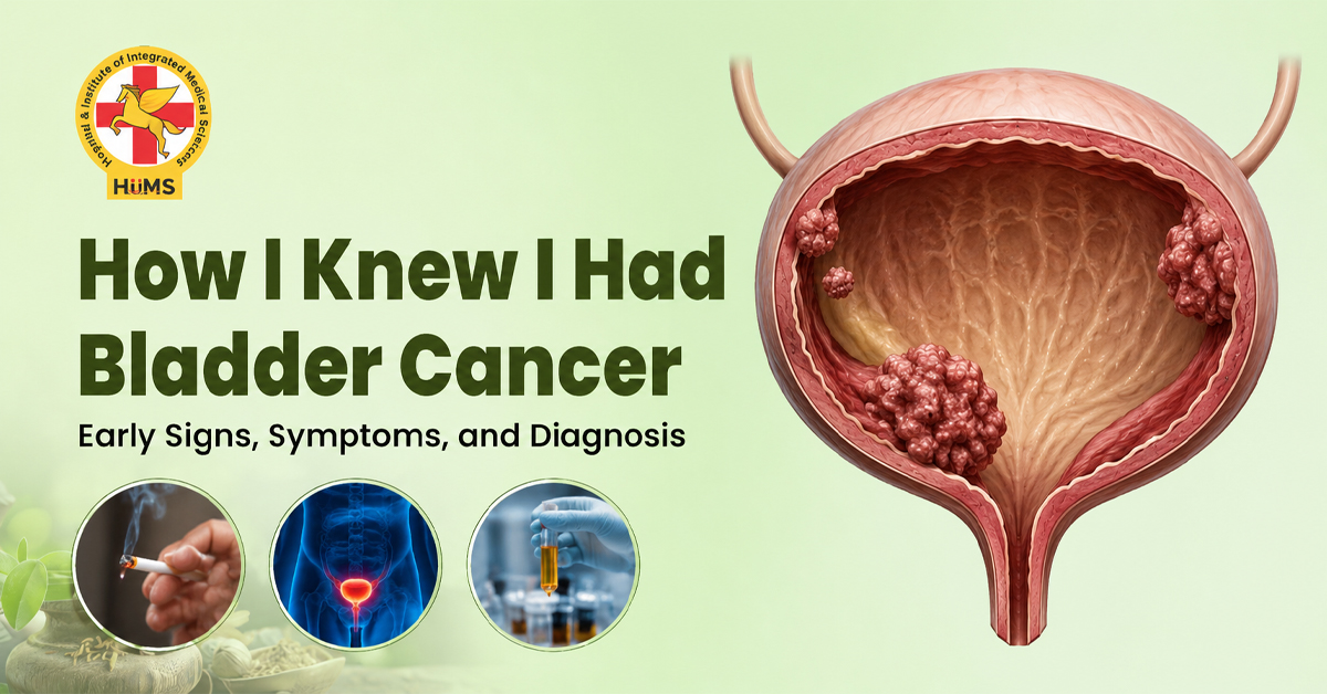 How I Knew I Had Bladder Cancer Early Signs, Symptoms, and Diagnosis